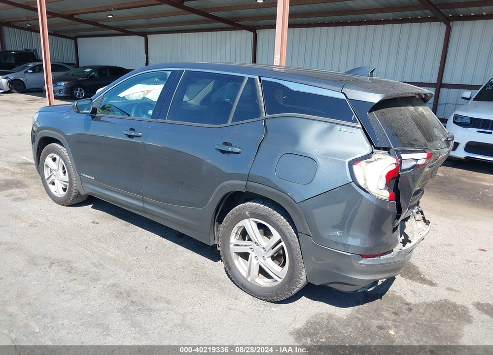 2018 GMC TERRAIN SLE VIN: 3GKALTEX8JL339746