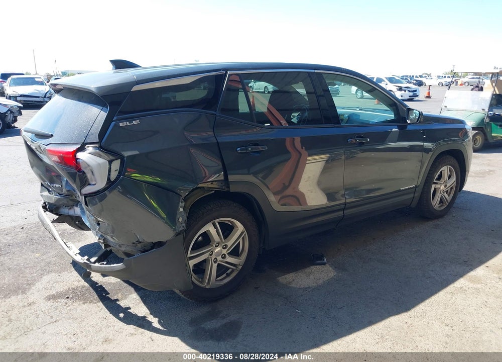 2018 GMC TERRAIN SLE VIN: 3GKALTEX8JL339746