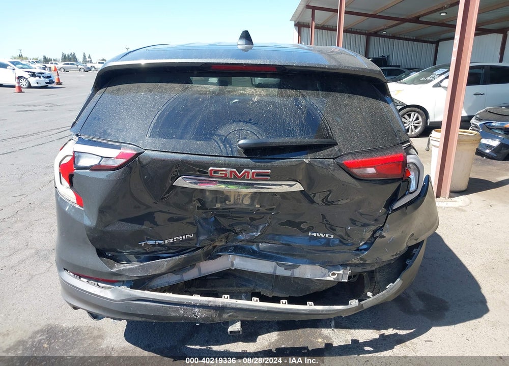 2018 GMC TERRAIN SLE VIN: 3GKALTEX8JL339746