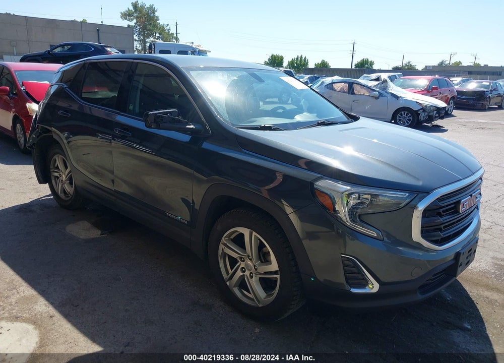 2018 GMC TERRAIN SLE VIN: 3GKALTEX8JL339746