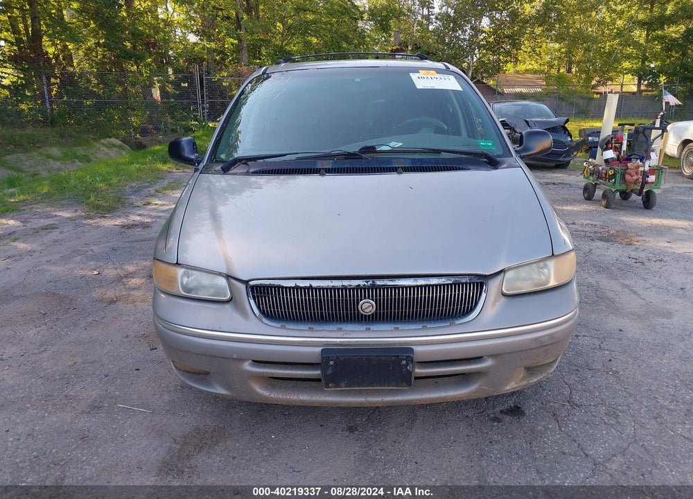 1997 CHRYSLER TOWN & COUNTRY LX VIN: 1C4GP54L5VB405620