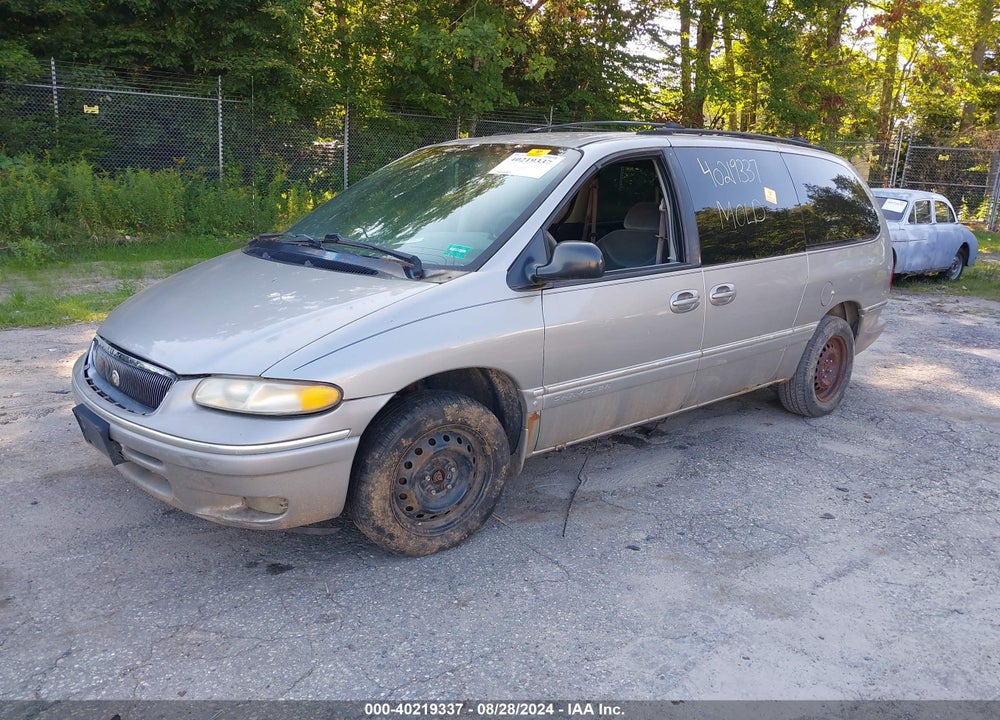 1997 CHRYSLER TOWN & COUNTRY LX VIN: 1C4GP54L5VB405620