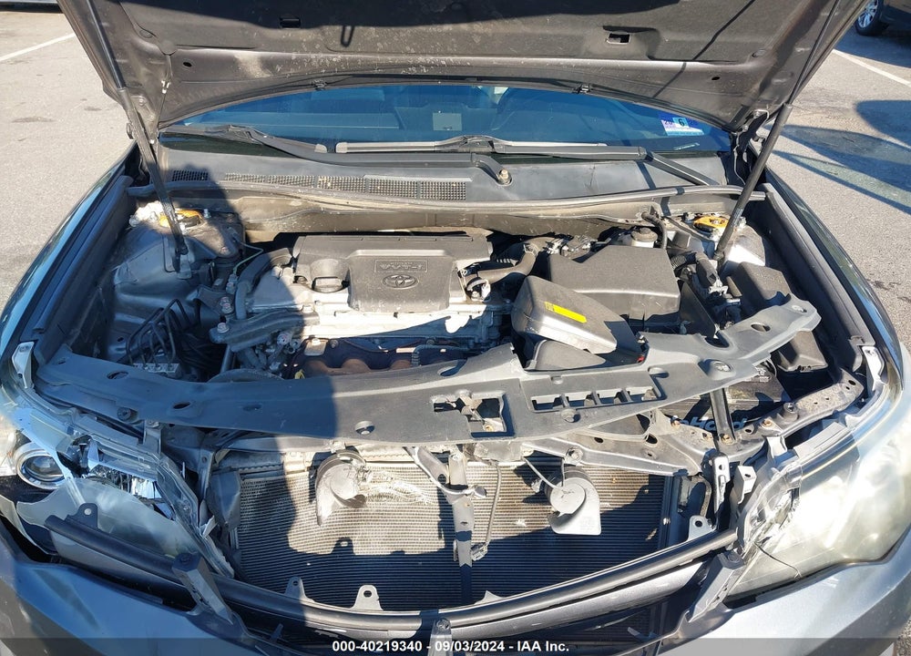 2013 TOYOTA CAMRY SE VIN: 4T1BF1FK6DU647969