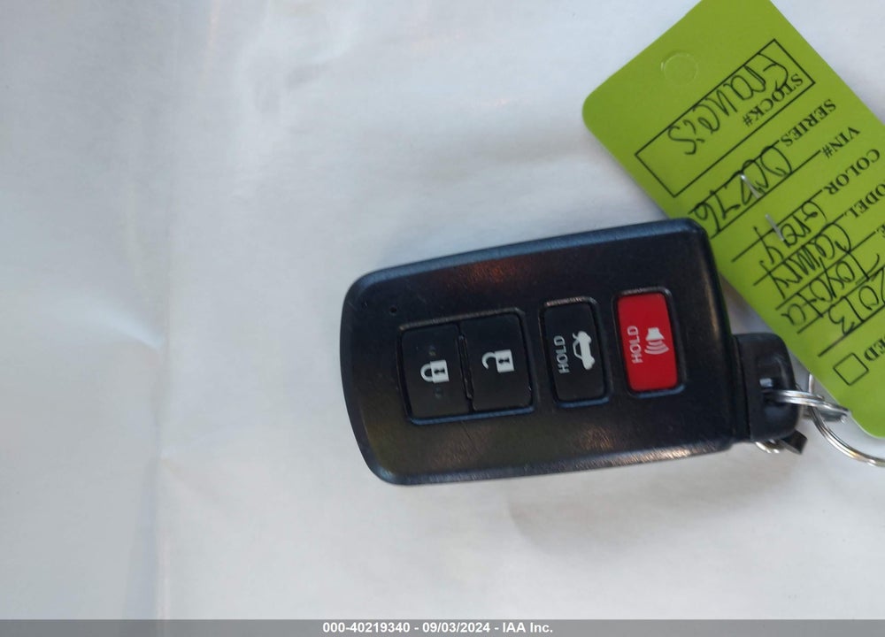 2013 TOYOTA CAMRY SE VIN: 4T1BF1FK6DU647969