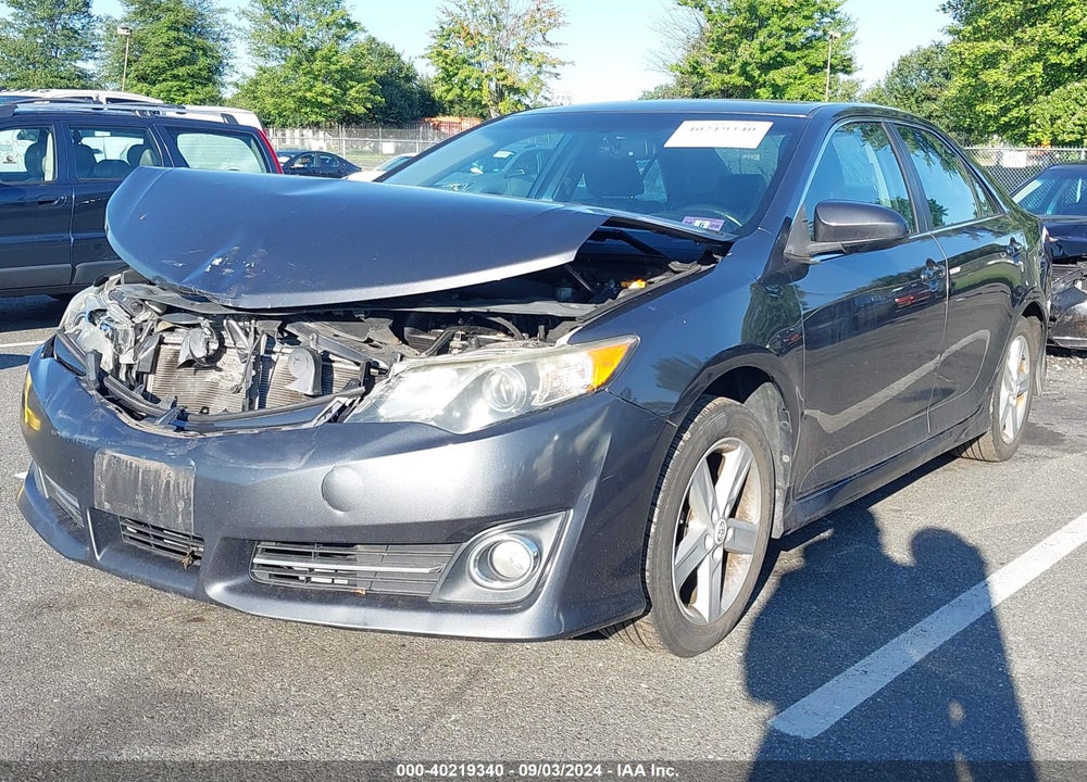 2013 TOYOTA CAMRY SE VIN: 4T1BF1FK6DU647969