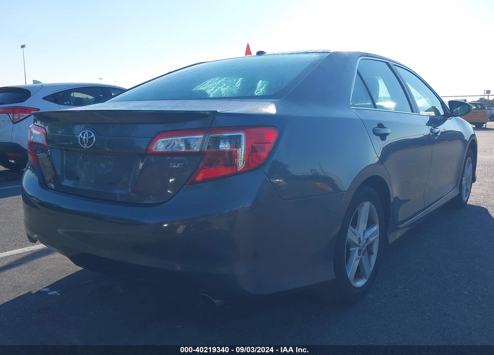 2013 TOYOTA CAMRY SE VIN: 4T1BF1FK6DU647969