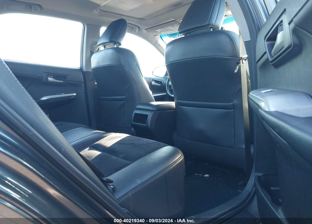 2013 TOYOTA CAMRY SE VIN: 4T1BF1FK6DU647969