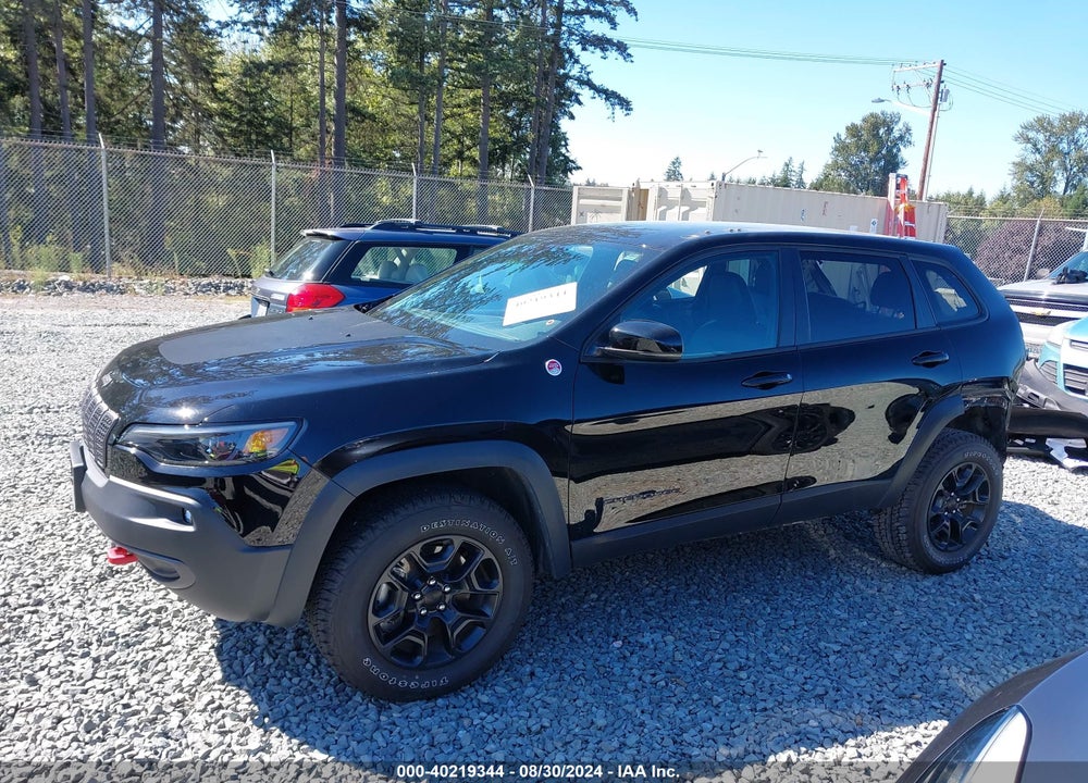 2022 JEEP CHEROKEE TRAILHAWK 4X4 VIN: 1C4PJMBX3ND509268