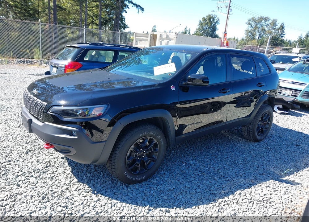 2022 JEEP CHEROKEE TRAILHAWK 4X4 VIN: 1C4PJMBX3ND509268