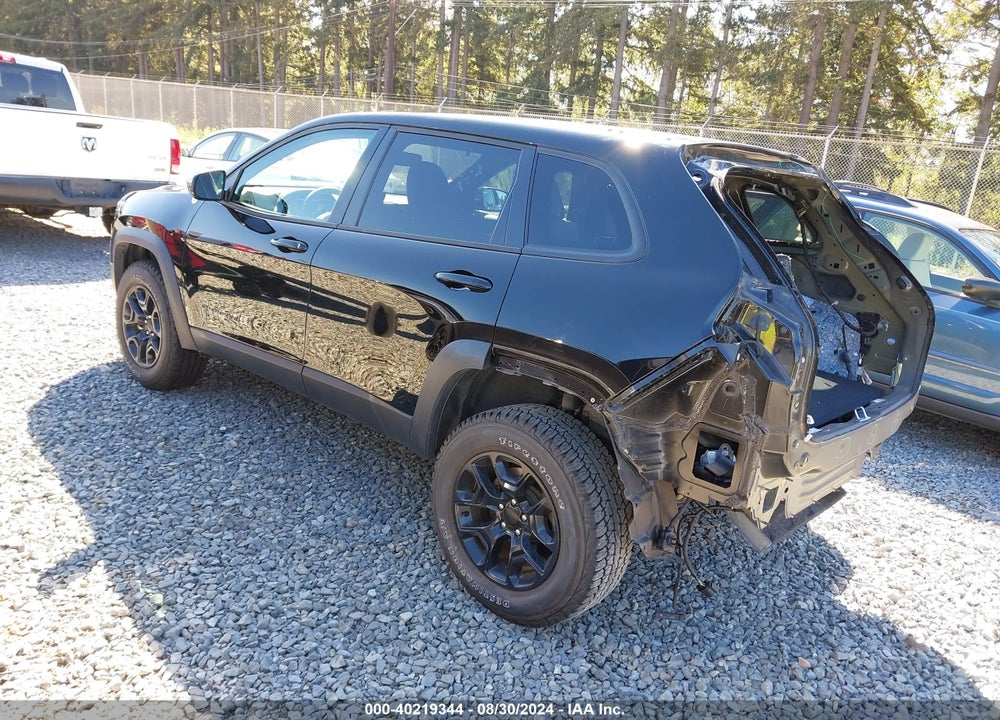 2022 JEEP CHEROKEE TRAILHAWK 4X4 VIN: 1C4PJMBX3ND509268