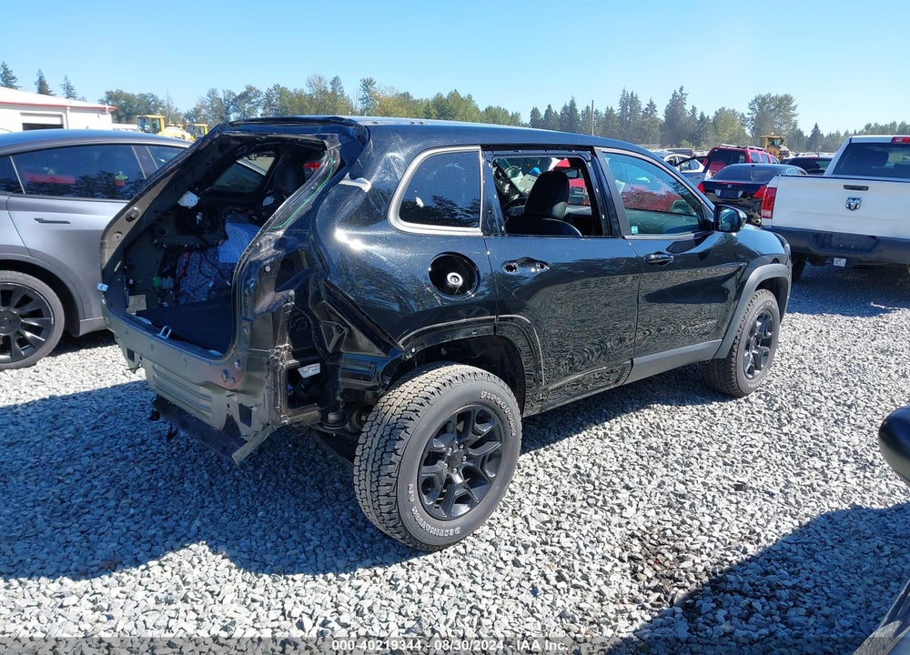 2022 JEEP CHEROKEE TRAILHAWK 4X4 VIN: 1C4PJMBX3ND509268