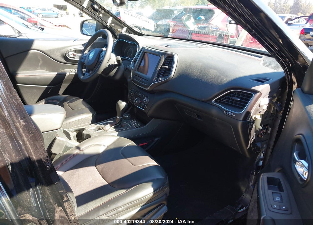 2022 JEEP CHEROKEE TRAILHAWK 4X4 VIN: 1C4PJMBX3ND509268