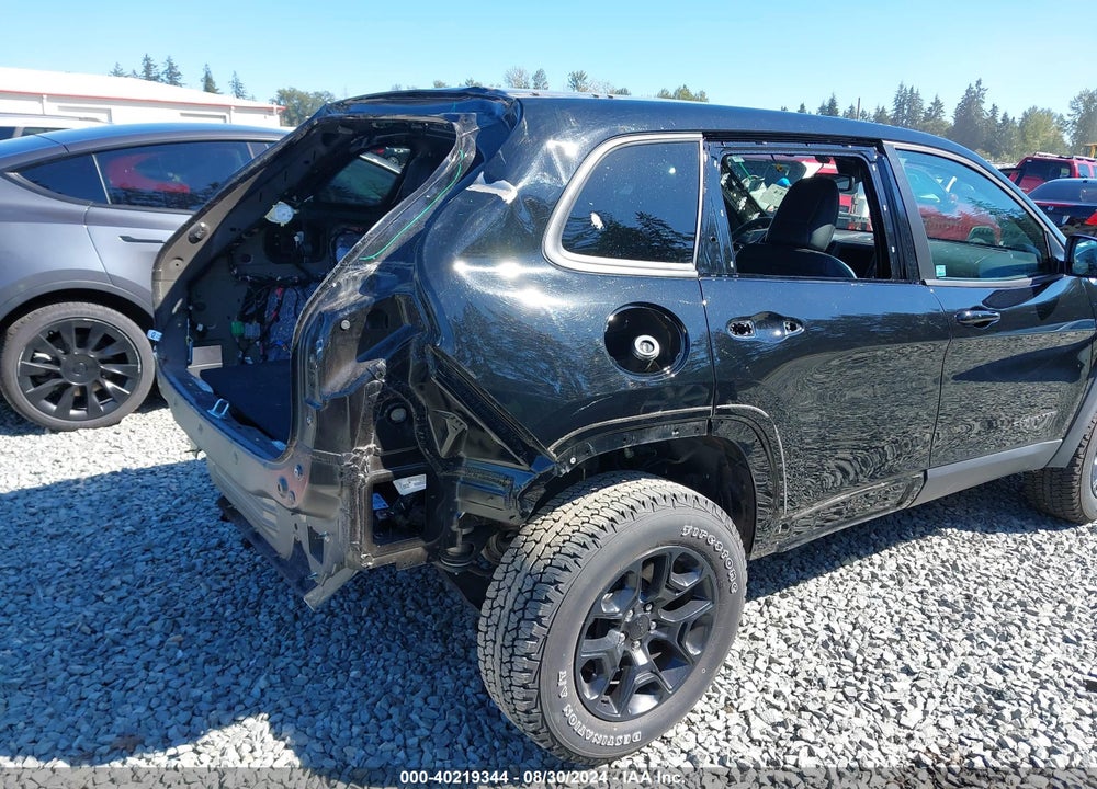 2022 JEEP CHEROKEE TRAILHAWK 4X4 VIN: 1C4PJMBX3ND509268