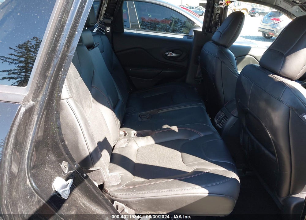 2022 JEEP CHEROKEE TRAILHAWK 4X4 VIN: 1C4PJMBX3ND509268