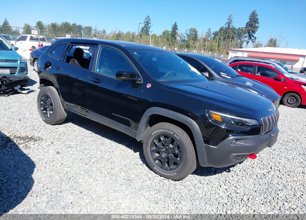 2022 JEEP CHEROKEE TRAILHAWK 4X4 VIN: 1C4PJMBX3ND509268