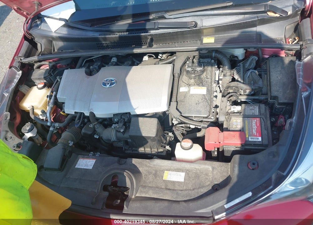 2016 TOYOTA PRIUS THREE TOURING VIN: JTDKARFU6G3511192