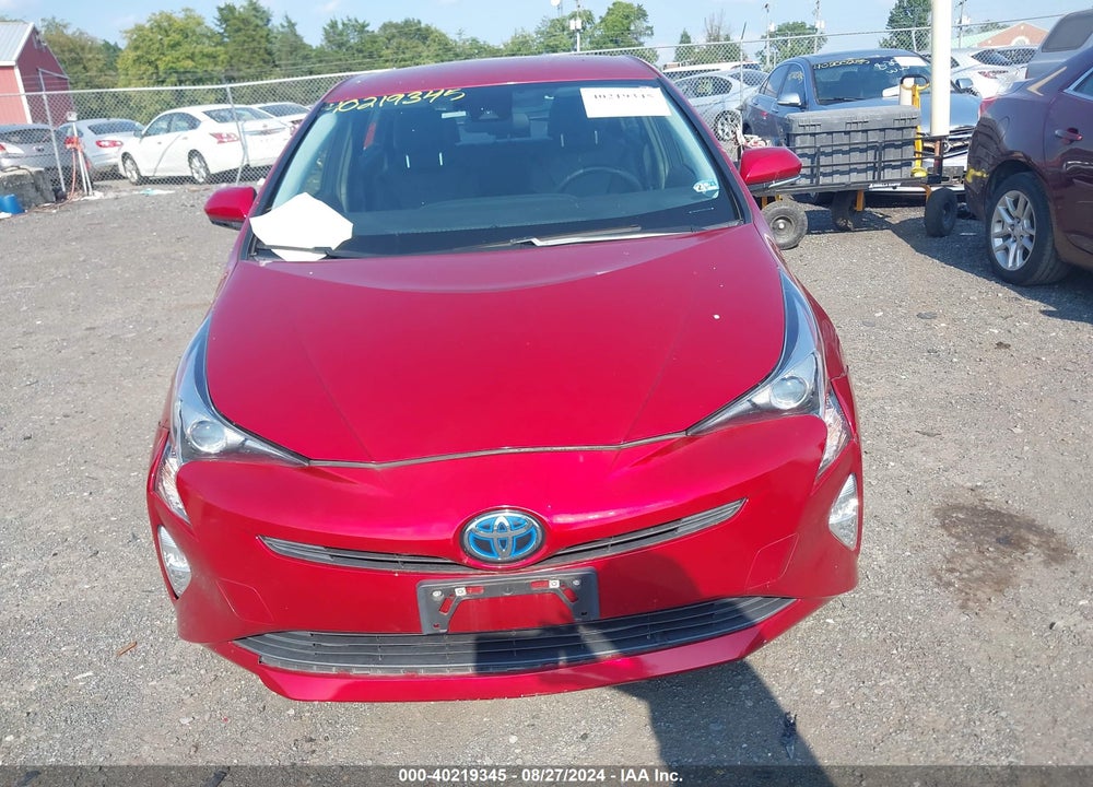 2016 TOYOTA PRIUS THREE TOURING VIN: JTDKARFU6G3511192
