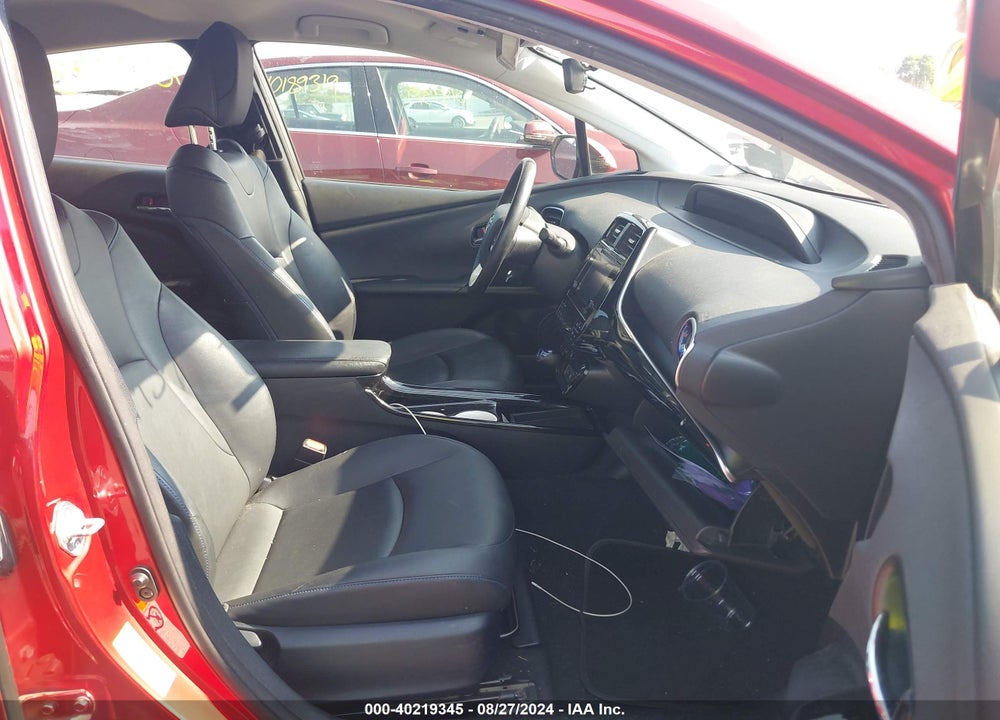2016 TOYOTA PRIUS THREE TOURING VIN: JTDKARFU6G3511192