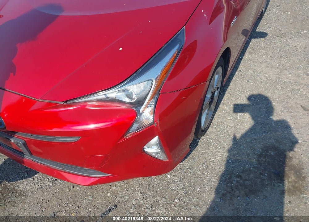 2016 TOYOTA PRIUS THREE TOURING VIN: JTDKARFU6G3511192