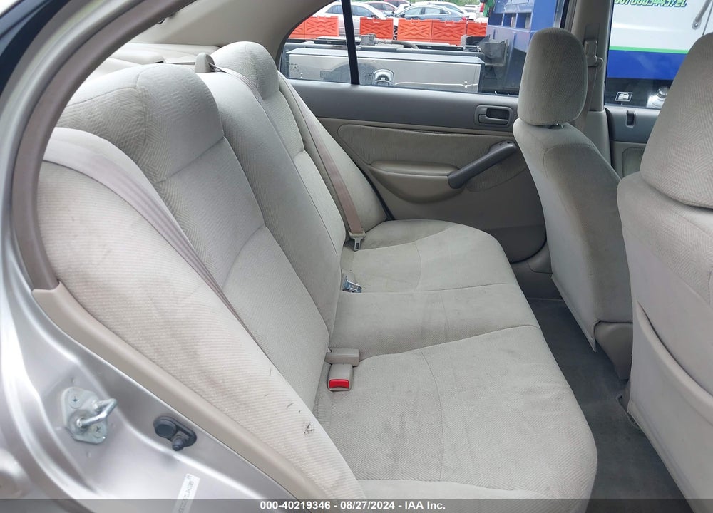2001 HONDA CIVIC LX VIN: 1HGES15571L041009