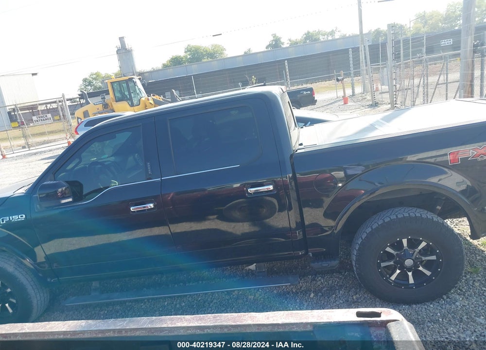 2016 FORD F-150 PLATINUM VIN: 1FTEW1EG6GFD31012