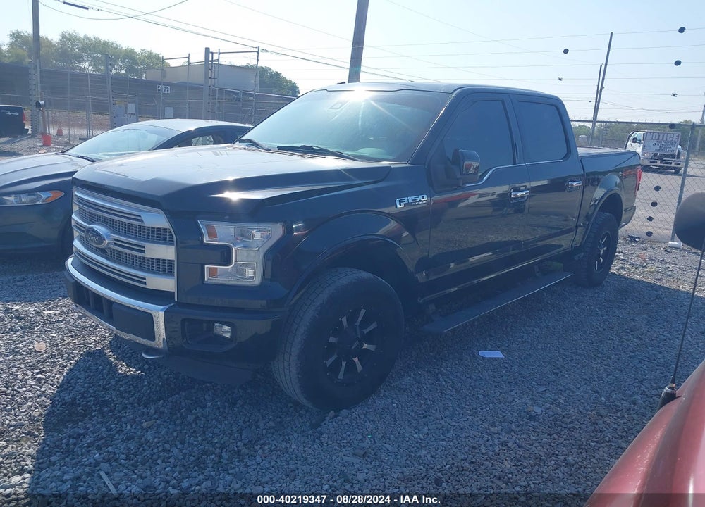 2016 FORD F-150 PLATINUM VIN: 1FTEW1EG6GFD31012