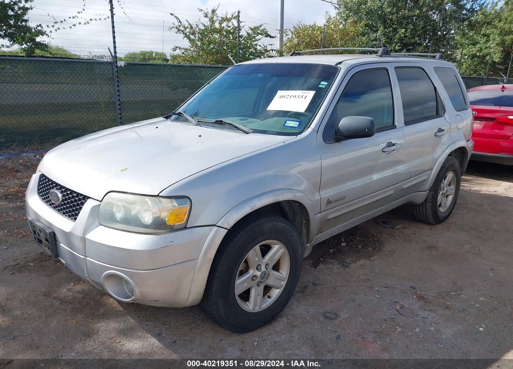 2005 FORD ESCAPE HYBRID VIN: 1FMCU95H95KD90625