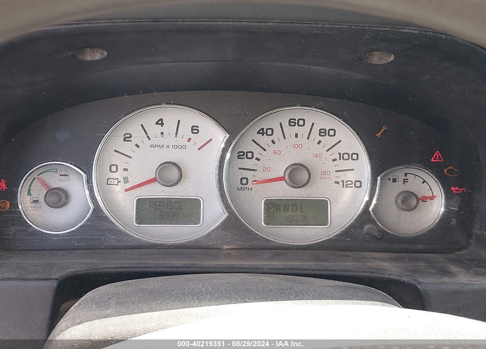 2005 FORD ESCAPE HYBRID VIN: 1FMCU95H95KD90625