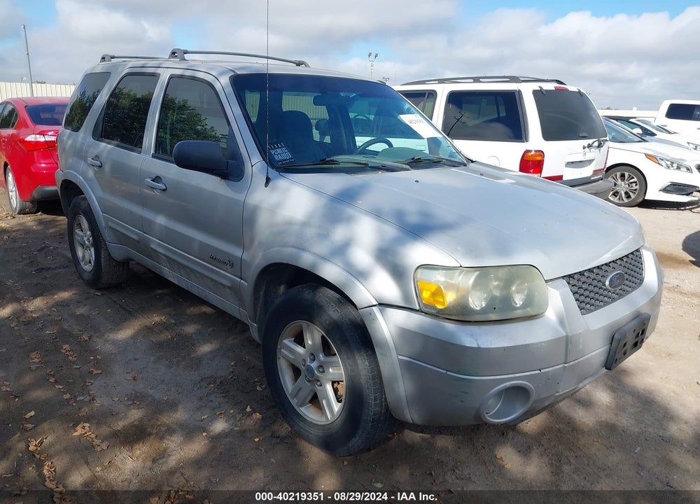 2005 FORD ESCAPE HYBRID VIN: 1FMCU95H95KD90625