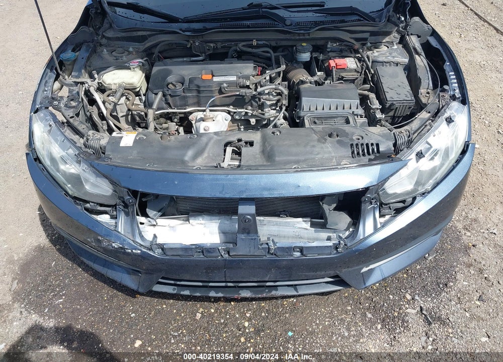 2016 HONDA CIVIC LX VIN: 19XFC2F5XGE239766