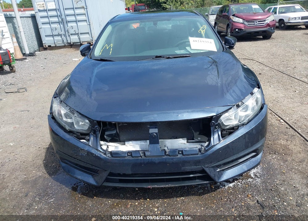 2016 HONDA CIVIC LX VIN: 19XFC2F5XGE239766