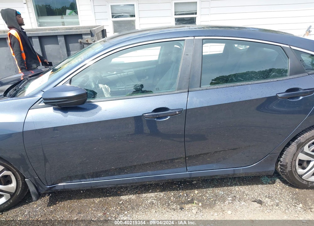 2016 HONDA CIVIC LX VIN: 19XFC2F5XGE239766