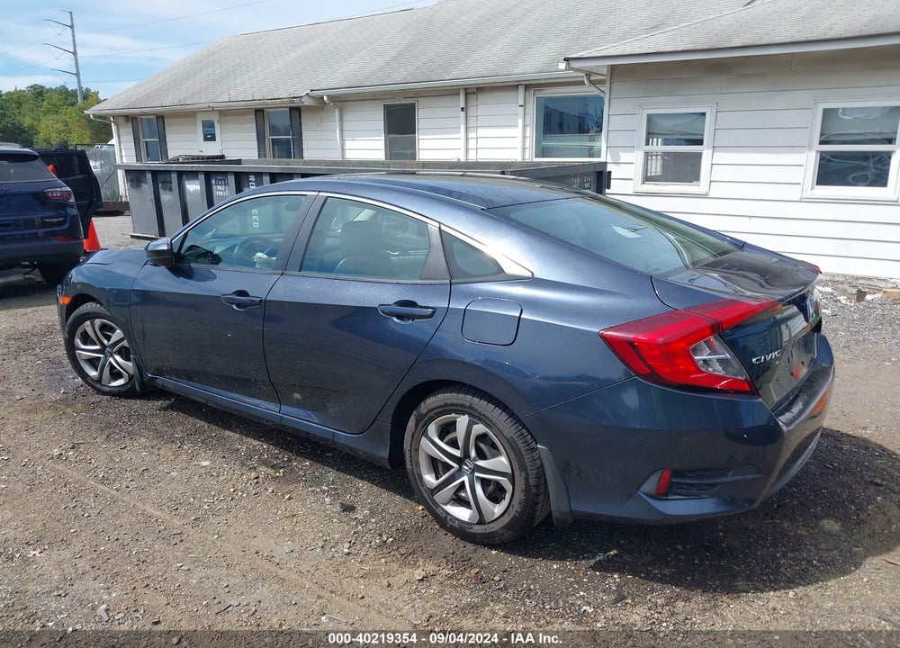 2016 HONDA CIVIC LX VIN: 19XFC2F5XGE239766