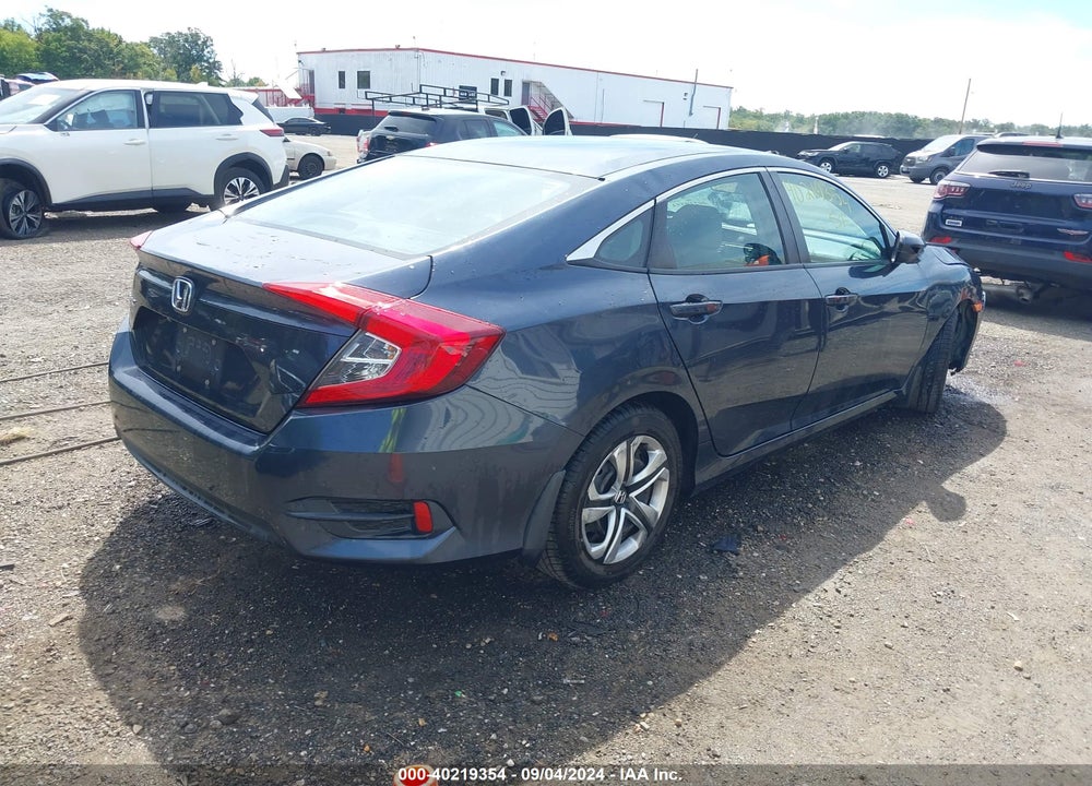 2016 HONDA CIVIC LX VIN: 19XFC2F5XGE239766