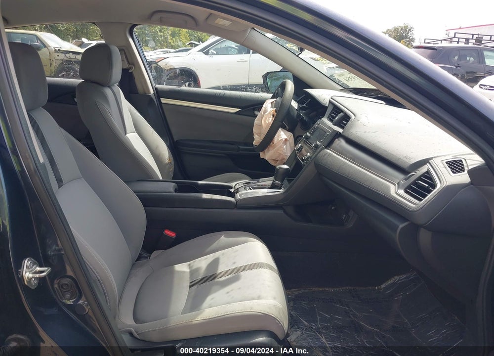 2016 HONDA CIVIC LX VIN: 19XFC2F5XGE239766