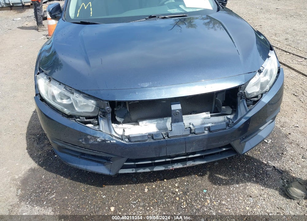 2016 HONDA CIVIC LX VIN: 19XFC2F5XGE239766