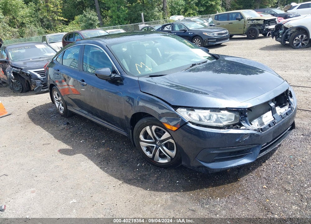 2016 HONDA CIVIC LX VIN: 19XFC2F5XGE239766