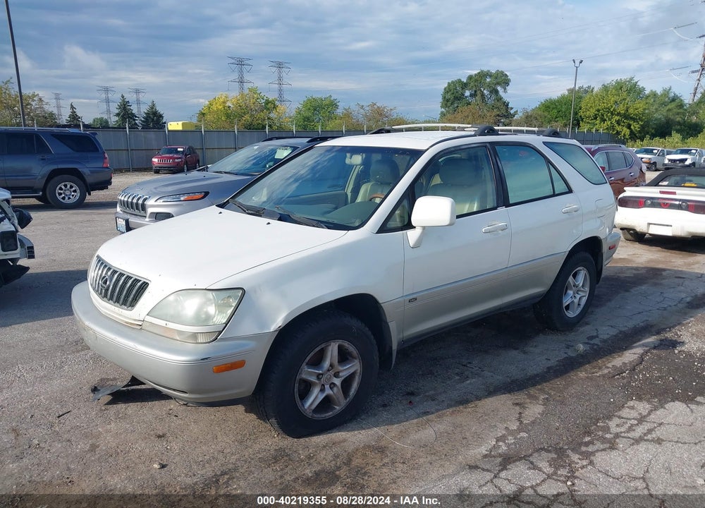 2001 LEXUS RX 300 VIN: JTJGF10U810103753