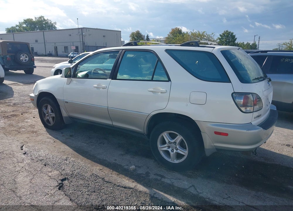 2001 LEXUS RX 300 VIN: JTJGF10U810103753