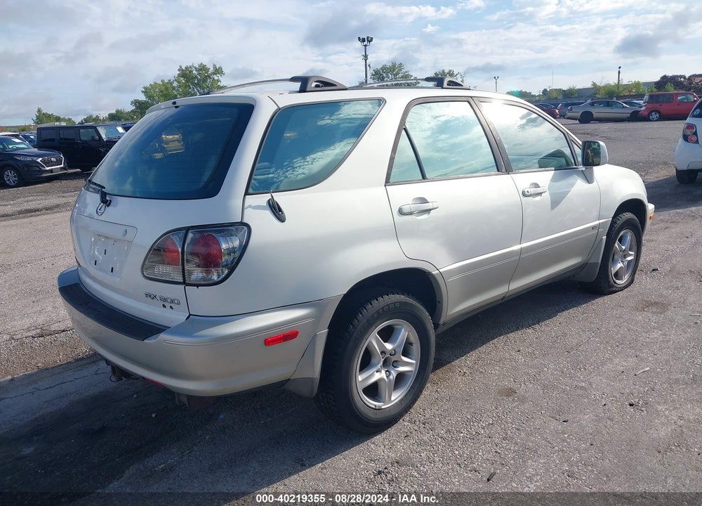 2001 LEXUS RX 300 VIN: JTJGF10U810103753