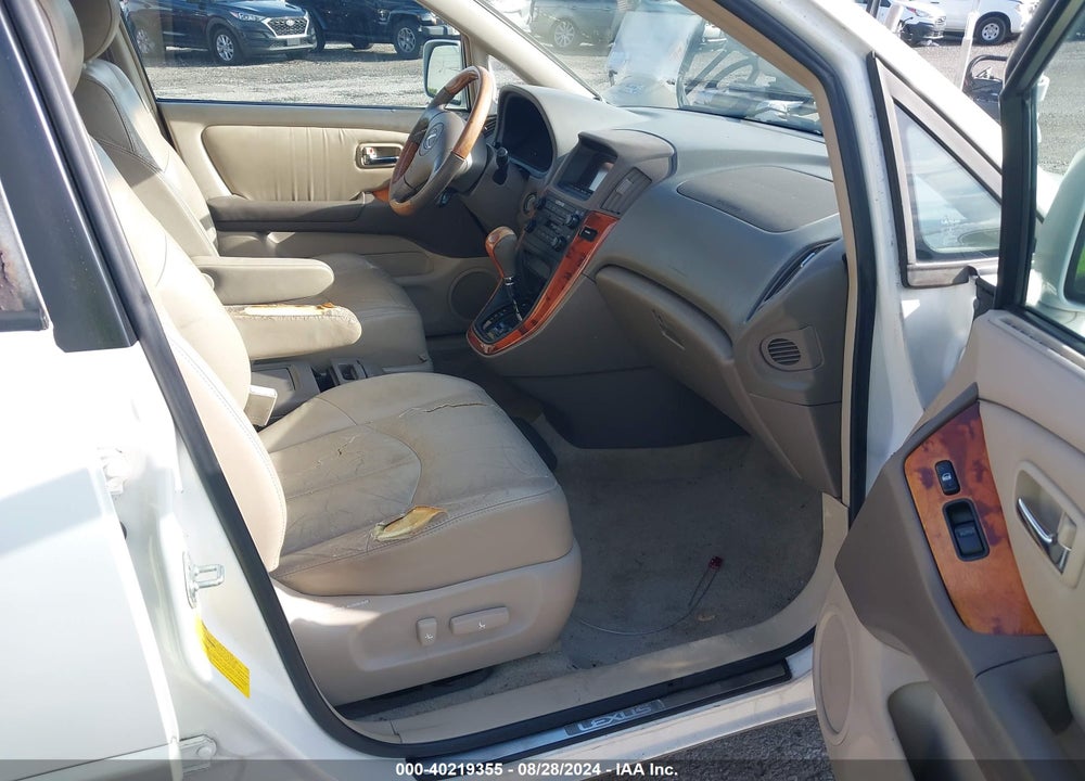 2001 LEXUS RX 300 VIN: JTJGF10U810103753
