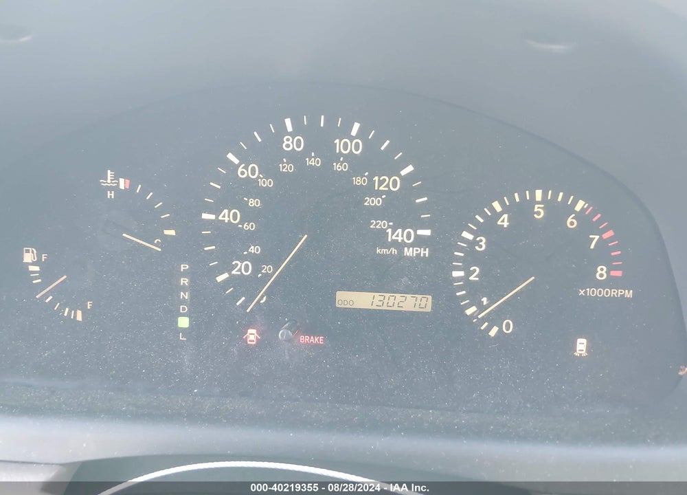 2001 LEXUS RX 300 VIN: JTJGF10U810103753