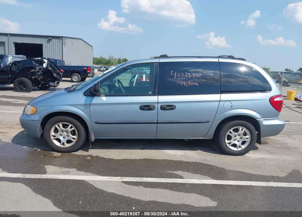 2003 DODGE CARAVAN SE VIN: 1D4GP25R83B255116