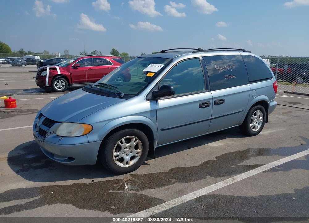 2003 DODGE CARAVAN SE VIN: 1D4GP25R83B255116