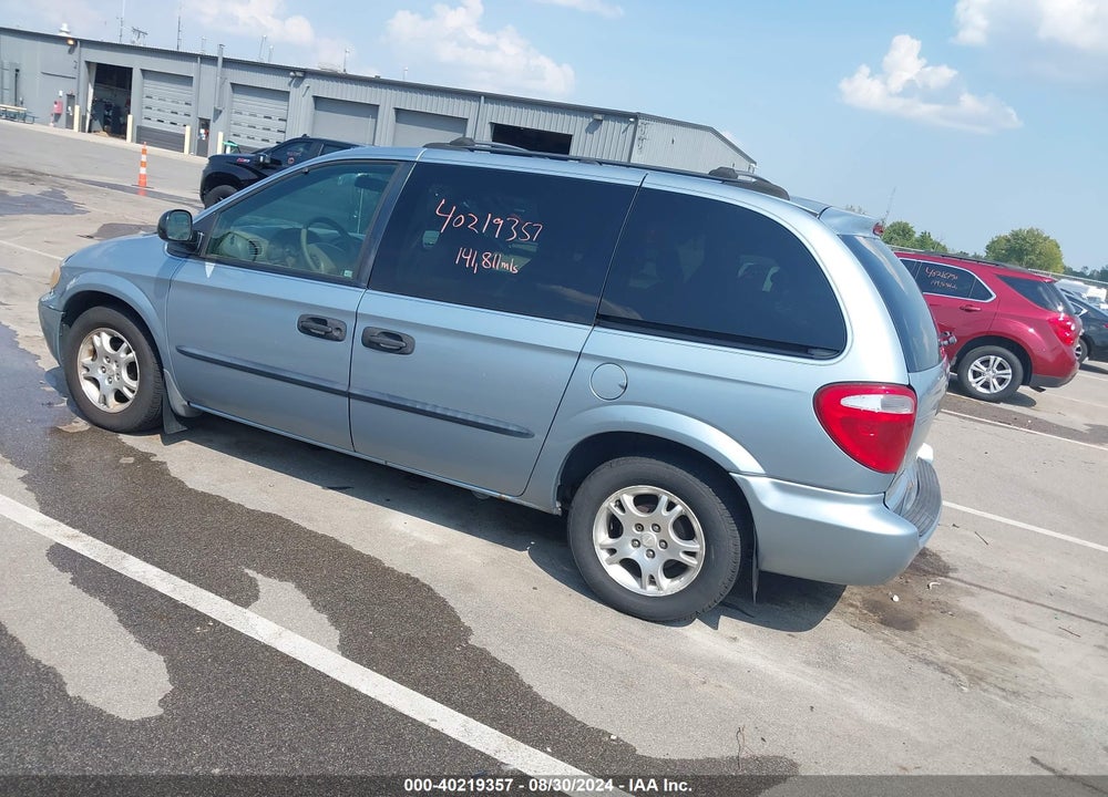 2003 DODGE CARAVAN SE VIN: 1D4GP25R83B255116