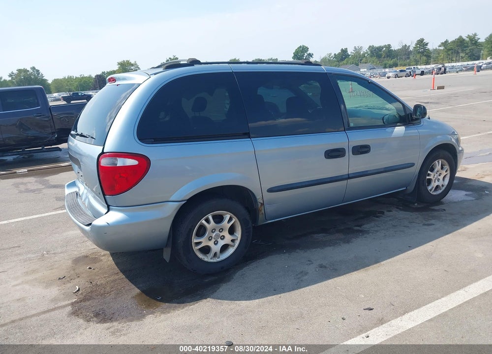 2003 DODGE CARAVAN SE VIN: 1D4GP25R83B255116