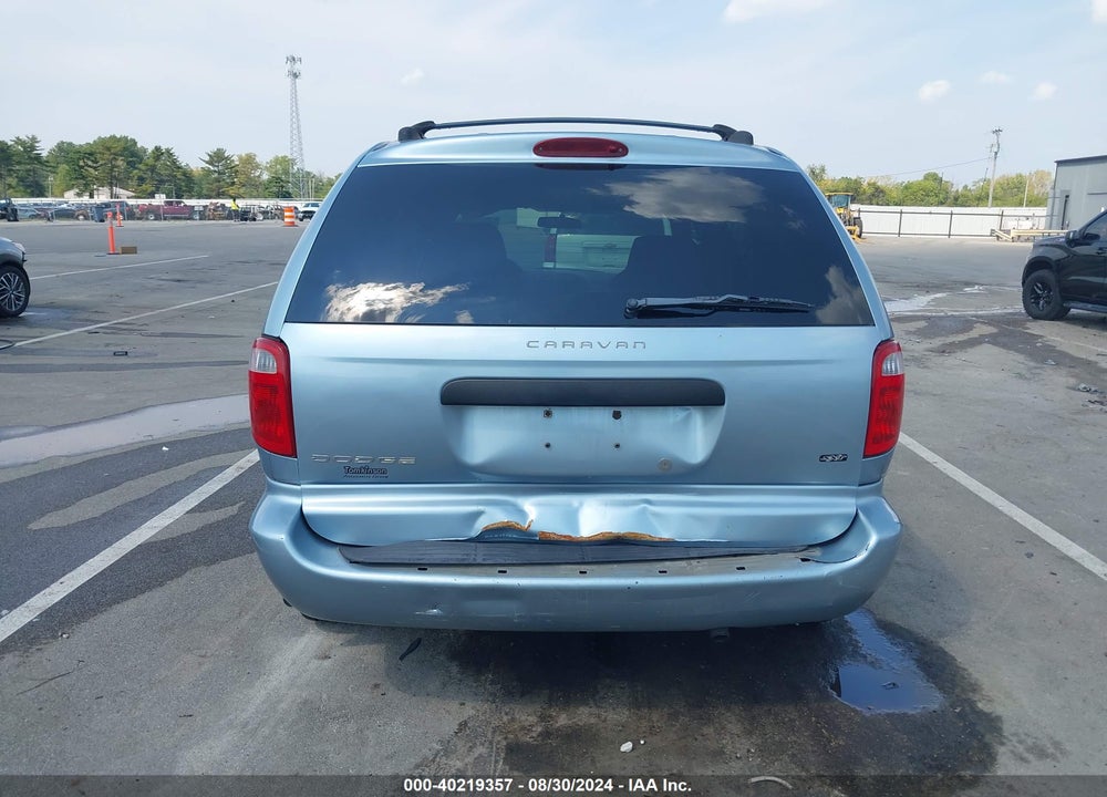 2003 DODGE CARAVAN SE VIN: 1D4GP25R83B255116