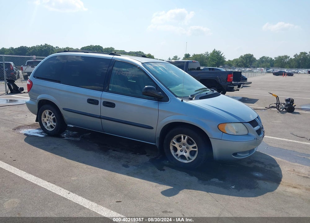 2003 DODGE CARAVAN SE VIN: 1D4GP25R83B255116