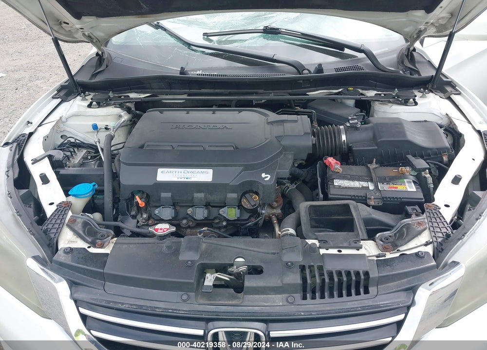 2013 HONDA ACCORD EX-L V-6 VIN: 1HGCR3F82DA013058