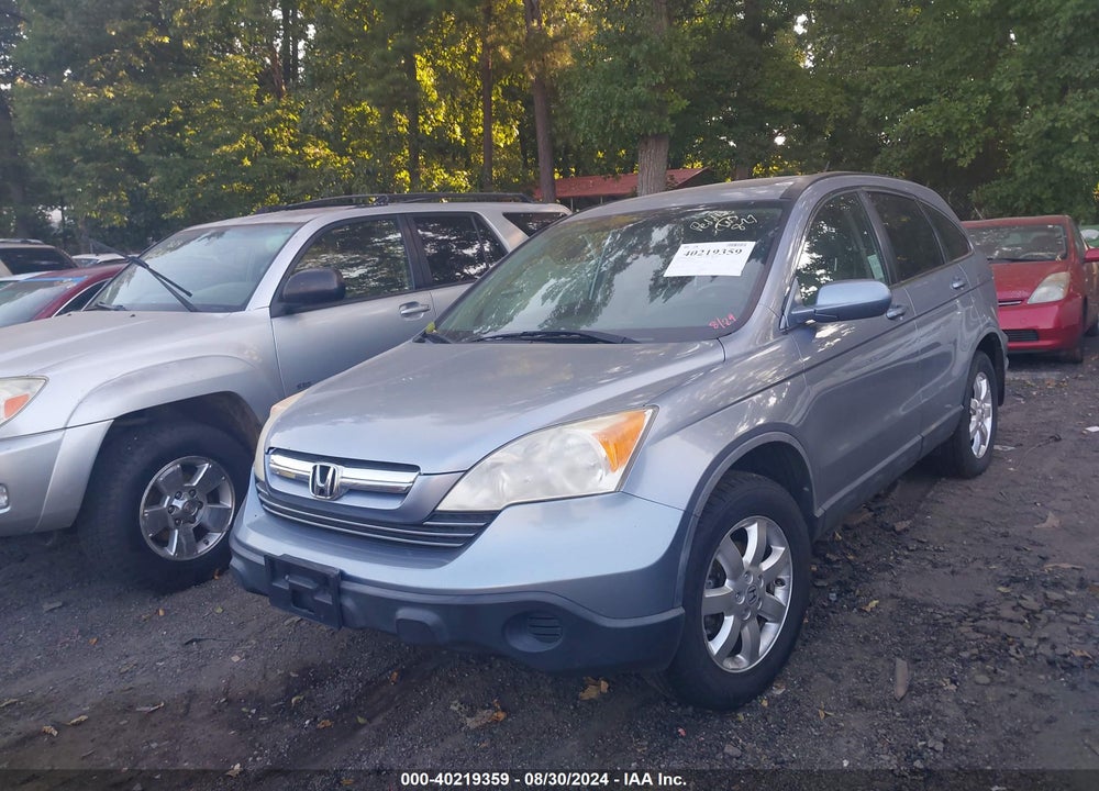 2008 HONDA CR-V EX-L VIN: JHLRE48788C045637